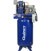 Quincy Compressor 7.5 HP Two Stage-QT PRO (Splash Lubricated)-w/Mag Starter, 271CS80VCB23 471CS80VCB